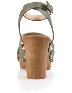 New 👏 Siren Mimi Clogs In Olive ⌛ -Chic Highheels Store unnamed file 1941