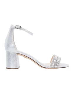 Top 10 β¨ NINA Elenora True Silver Suedette π Sandal π―