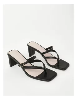 Outlet 🛒 Basque Fierce 👏 Sandal In Black ❤️ -Chic Highheels Store unnamed file 1955