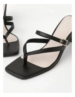 Outlet 🛒 Basque Fierce 👏 Sandal In Black ❤️ -Chic Highheels Store unnamed file 1957