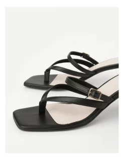 Outlet 🛒 Basque Fierce 👏 Sandal In Black ❤️ -Chic Highheels Store unnamed file 1958