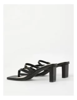 Outlet 🛒 Basque Fierce 👏 Sandal In Black ❤️ -Chic Highheels Store unnamed file 1959