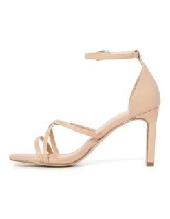 Outlet 🧨 Forever New Chelsea Block Heel In Nude 👍 -Chic Highheels Store unnamed file 1967
