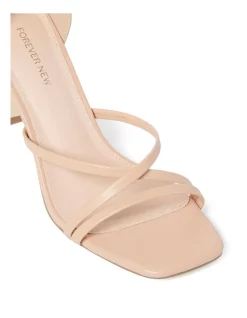 Outlet 🧨 Forever New Chelsea Block Heel In Nude 👍 -Chic Highheels Store unnamed file 1968
