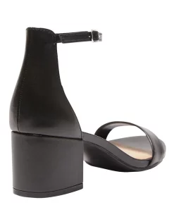 Wholesale 😉 Ravella Roxy Sandals In Black Smooth 🥰 -Chic Highheels Store unnamed file 1972