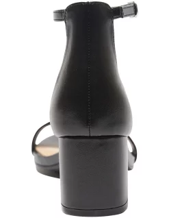 Wholesale 😉 Ravella Roxy Sandals In Black Smooth 🥰 -Chic Highheels Store unnamed file 1973