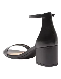 Wholesale 😉 Ravella Roxy Sandals In Black Smooth 🥰 -Chic Highheels Store unnamed file 1974