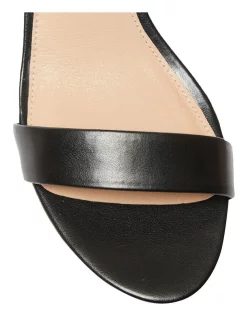 Wholesale 😉 Ravella Roxy Sandals In Black Smooth 🥰 -Chic Highheels Store unnamed file 1975