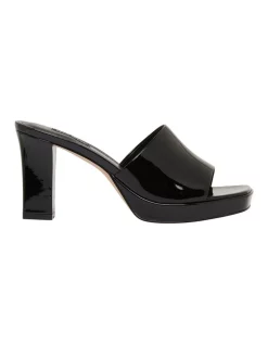 Best reviews of 🧨 Nine West Behot Platform Sandal In Black 💯