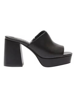 Discount ✨ Ravella Ace 🔔 Sandals In Black Smooth ⭐