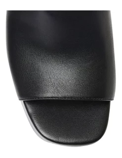 Discount ✨ Ravella Ace 🔔 Sandals In Black Smooth ⭐ -Chic Highheels Store unnamed file 1997