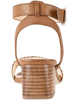 Discount ✔️ Verali Elly Low Block Ankle Mules 😍 Shoes In Tan Weave ✔️ -Chic Highheels Store unnamed file 2