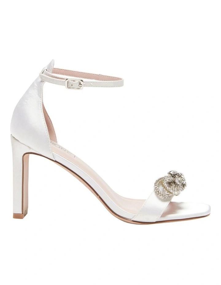 Best Sale β Pink Inc Honey π Sandals In Ivory Satin β 1 Best Sale β Pink Inc Honey π Sandals In Ivory Satin β