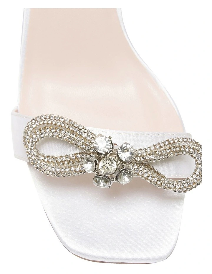Best Sale β Pink Inc Honey π Sandals In Ivory Satin β 7 Best Sale β Pink Inc Honey π Sandals In Ivory Satin β - Image 7