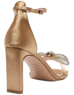 Buy 🎁 Pink Inc Honey Sandals In Gold Satin ✔️ -Chic Highheels Store unnamed file 2022