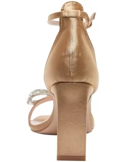 Buy 🎁 Pink Inc Honey Sandals In Gold Satin ✔️ -Chic Highheels Store unnamed file 2023