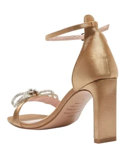 Buy 🎁 Pink Inc Honey Sandals In Gold Satin ✔️ -Chic Highheels Store unnamed file 2024