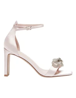 Outlet ✔️ Pink Inc Honey ✔️ Sandals In Blush Satin 🛒