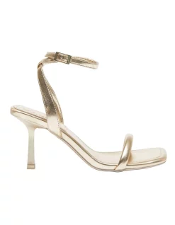 Cheap ⌛ Ravella Indy 🔔 Sandals In Soft Gold Smooth ✔️