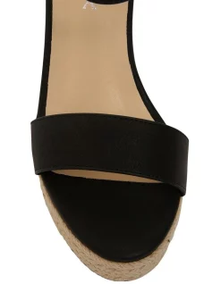 Discount 🤩 Ravella Amato Black Smooth Sandals 😉 -Chic Highheels Store unnamed file 206