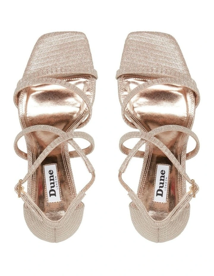 New βοΈ Dune London Musical Sandals In Metallic π 4 New βοΈ Dune London Musical Sandals In Metallic π - Image 4