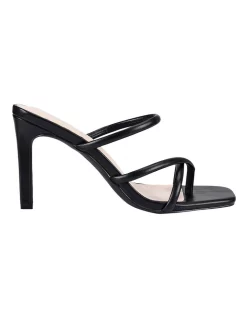 Discount 🎉 Verali Kiki Black Sandal 😉