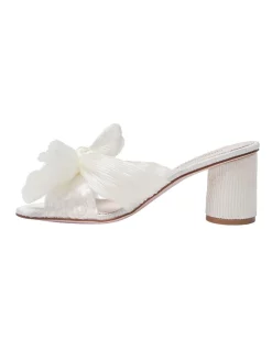 Outlet 🌟 Pink Inc Surge Ivory Fabric Sandals 🔔 -Chic Highheels Store unnamed file 2082