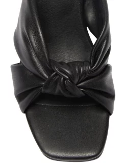 Cheapest ❤️ Ravella Imitate Black Smooth Sandals 🔥 -Chic Highheels Store unnamed file 2117