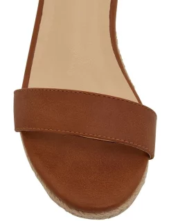 Outlet ⭐ Ravella Bloom Tan Smooth Sandals 🎉 -Chic Highheels Store unnamed file 2124