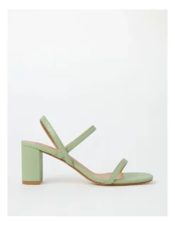 Top 10 π Miss Shop Mila Sandal In Pistachio π