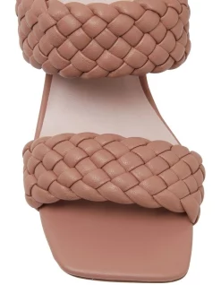 Cheap ❤️ Pink Inc Jacinta Dark Blush Weave Sandals 🥰 -Chic Highheels Store unnamed file 2131
