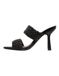 Best Sale 🤩 Pink Inc Jacinta Black Weave Glove Sandals 🧨 -Chic Highheels Store unnamed file 2135