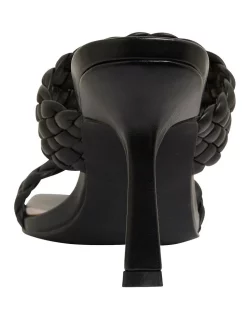 Best Sale 🤩 Pink Inc Jacinta Black Weave Glove Sandals 🧨 -Chic Highheels Store unnamed file 2137