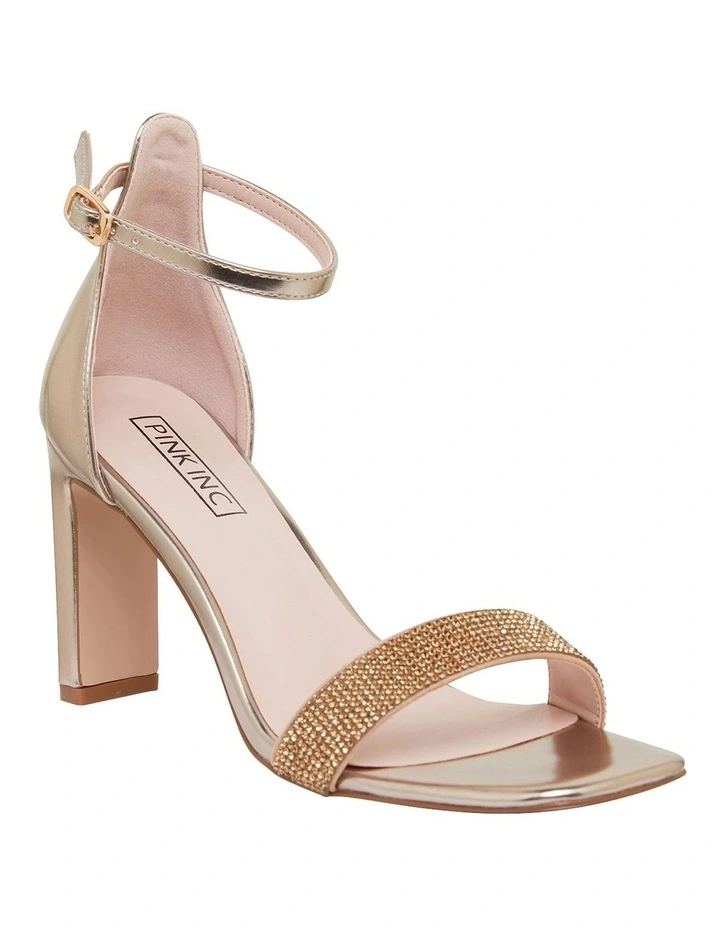 Cheapest β Pink Inc Hope Gold Metallic π Sandals β¨ 2 Cheapest β Pink Inc Hope Gold Metallic π Sandals β¨ - Image 2