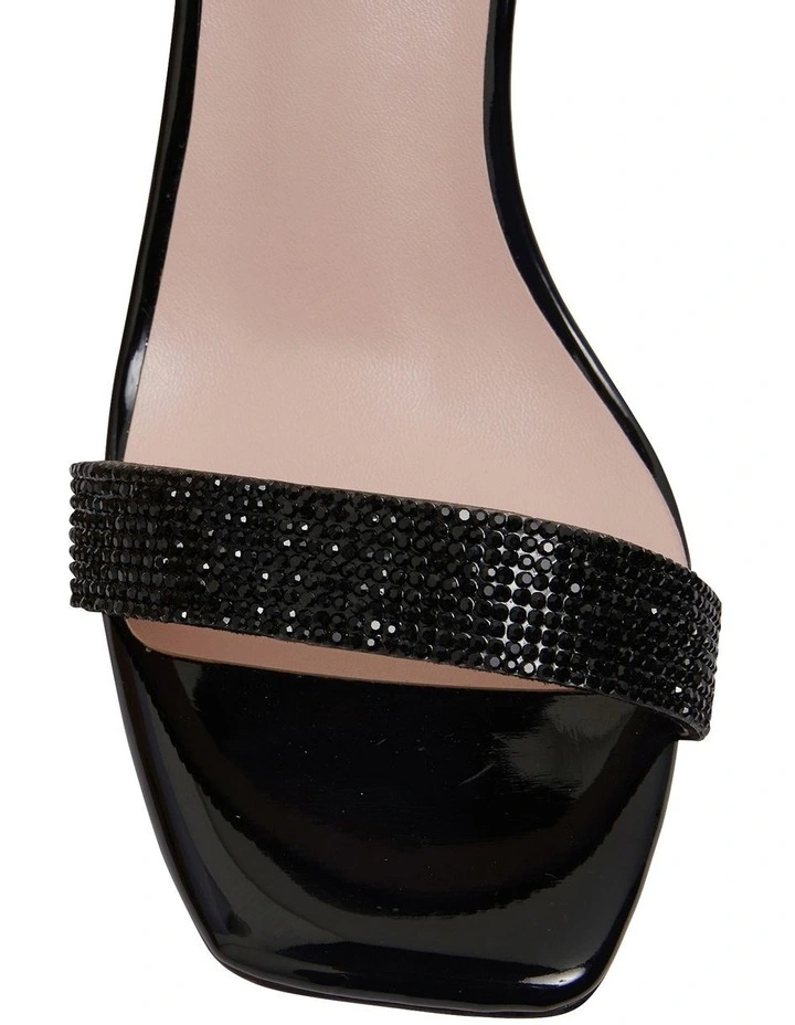 Cheapest π Pink Inc Hope Black Patent Sandals π₯ 6 Cheapest π Pink Inc Hope Black Patent Sandals π₯ - Image 6