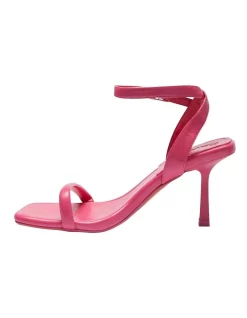 Cheapest 👍 Ravella Indy Pink Smooth Sandals 🎉 -Chic Highheels Store unnamed file 2156