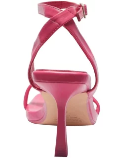 Cheapest 👍 Ravella Indy Pink Smooth Sandals 🎉 -Chic Highheels Store unnamed file 2158