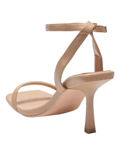 Coupon 😀 Ravella Indy Nude Smooth Sandals 🧨 -Chic Highheels Store unnamed file 2166