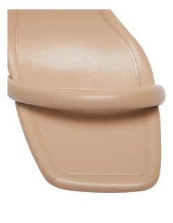 Coupon 😀 Ravella Indy Nude Smooth Sandals 🧨 -Chic Highheels Store unnamed file 2167