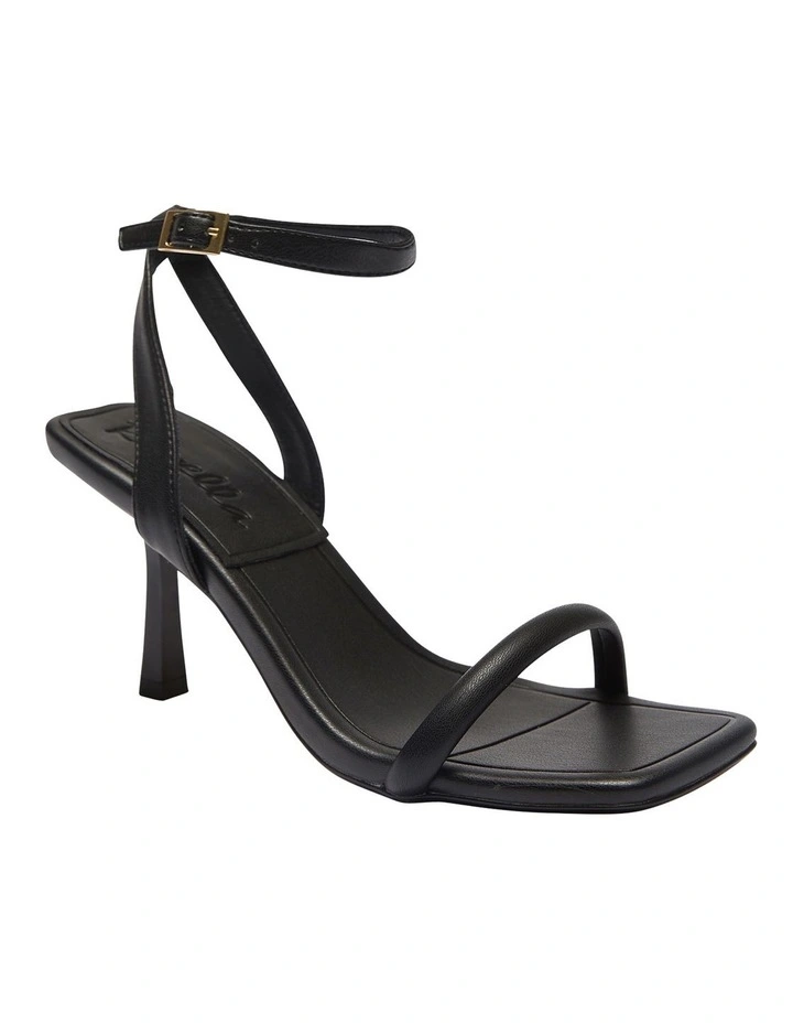 Best Pirce π Ravella Indy Black Smooth Sandals π― 2 Best Pirce π Ravella Indy Black Smooth Sandals π― - Image 2