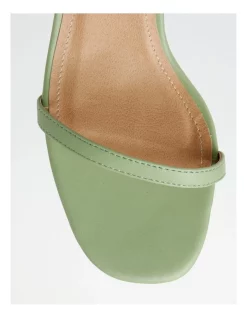 Top 10 🎉 Miss Shop Mila Sandal In Pistachio 😀 -Chic Highheels Store unnamed file 218