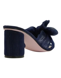 Cheap 🥰 Pink Inc Surge Navy Fabric Sandals 👍 -Chic Highheels Store unnamed file 2190