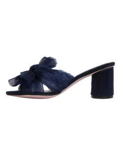 Cheap 🥰 Pink Inc Surge Navy Fabric Sandals 👍 -Chic Highheels Store unnamed file 2192