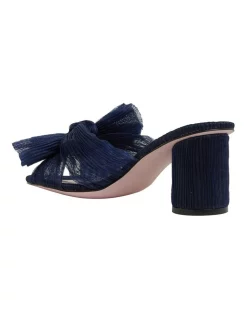 Cheap 🥰 Pink Inc Surge Navy Fabric Sandals 👍 -Chic Highheels Store unnamed file 2194