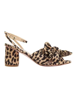 Top 10 🧨 Pink Inc Secret Leopard Fabric Sandals 😍
