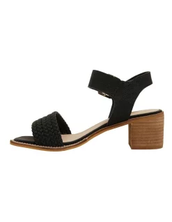 Coupon ✨ Ravella Hectic Black Nubuck 🎁 Sandals ✔️ -Chic Highheels Store unnamed file 2223