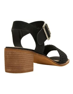 Coupon ✨ Ravella Hectic Black Nubuck 🎁 Sandals ✔️ -Chic Highheels Store unnamed file 2224