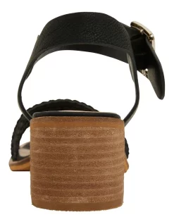 Coupon ✨ Ravella Hectic Black Nubuck 🎁 Sandals ✔️ -Chic Highheels Store unnamed file 2225