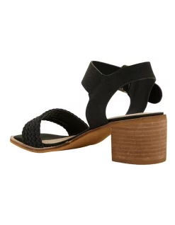 Coupon ✨ Ravella Hectic Black Nubuck 🎁 Sandals ✔️ -Chic Highheels Store unnamed file 2227