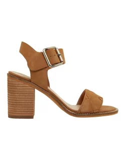 New ❤️ Ravella Hanson Tan Nubuck ⌛ Sandals ⭐